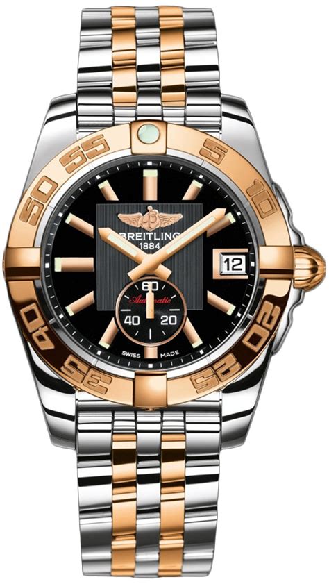 galactic 29 breitling|Breitling galactic 36 automatic watch.